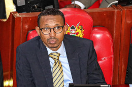 File image of Nyali MP Mohamed Ali.